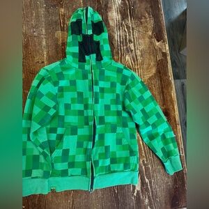 Minecraft hoodie (two available)